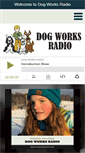 Mobile Screenshot of dogworksradio.com